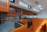Beneteau Oceanis 55 Galley